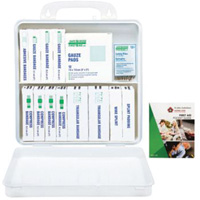 Isolated Worker Truck First Aid Kit, Meets CSA Z1220-17 Type 1 Personal, Personal (1 Worker) We Share Industrial Supply