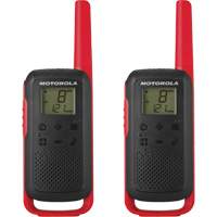 Radios bidirectionnelles Talkabout, Bande FRS, 22 canaux, Port&eacute;e 32 km We Share Industrial Supply