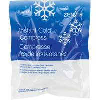 Instant Compress, Cold, Single Use, 5" x 6" We Share Industrial Supply
