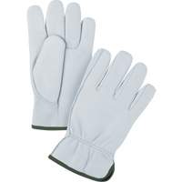 Gants de conducteur de premi&egrave;re qualit&eacute;, Petit, Paume en Cuir fleur de ch&egrave;vre We Share Industrial Supply