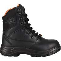 Bottes de s&eacute;curit&eacute;, Cuir, Embout Acier, Taille 6, Imperm&eacute;able We Share Industrial Supply