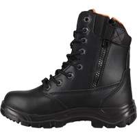 Bottes de s&eacute;curit&eacute;, Cuir, Embout Acier, Taille 6, Imperm&eacute;able We Share Industrial Supply