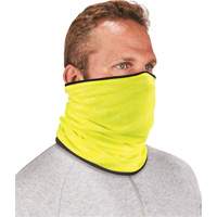 Cache-cou isol&eacute; r&eacute;versible N-Ferno 6491, Lime, Molleton/Polyester We Share Industrial Supply