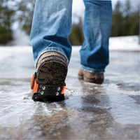 Midcleat&reg; Traction Device, Steel, Stud Traction, One Size We Share Industrial Supply