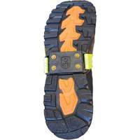 Midcleat&reg; Traction Device with FR Strap, Brass, Stud Traction, One Size We Share Industrial Supply
