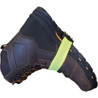 Midcleat&reg; Traction Device with FR Strap, Brass, Stud Traction, One Size We Share Industrial Supply