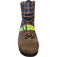 Midcleat&reg; Traction Device with FR Strap, Brass, Stud Traction, One Size We Share Industrial Supply
