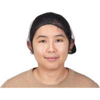 Hair Nets, Nylon, 21", Brown We Share Industrial Supply