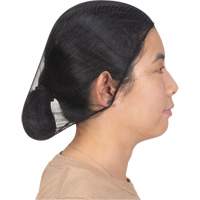 Hair Nets, Nylon, 21", Brown We Share Industrial Supply