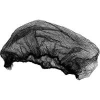 Hair Nets, Nylon, 21", Brown We Share Industrial Supply
