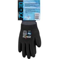 ZX-30° Premium Coated Gloves, X-Large, Foam PVC Coating, 15 Gauge, Nylon Shell We Share Industrial Supply