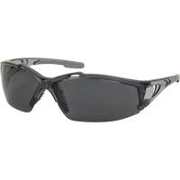 Lunettes de s&eacute;curit&eacute; de s&eacute;rie Z3400, Lentille Grise/fum&eacute;e, Anti-&eacute;gratignures/Polaris&eacute;, ANSI Z87+/R&eacute;pond ou surpasse la norme CSA Z94.3 We Share Industrial Supply