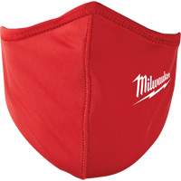 Masque &agrave; deux couches, Nylon/Polyester/Spandex, Rouge We Share Industrial Supply
