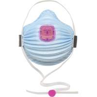 4400 AirWave&reg; Series With SmartStrap&reg; & Full Foam Face Seal, P100, NIOSH Certified, Medium/Large We Share Industrial Supply