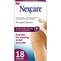 Steri-Strip de Nexcare, Pansement, Classe 1 We Share Industrial Supply