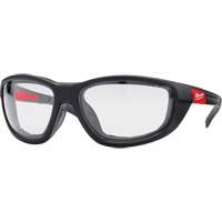 Lunettes de s&eacute;curit&eacute; performantes avec joints, Lentille Transparent, Antibu&eacute;e/Anti-&eacute;gratignures, ANSI Z87+/R&eacute;pond ou surpasse la norme CSA Z94.3 We Share Industrial Supply