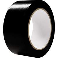 Ruban pour marquage d'all&eacute;es, 2" x 108', PVC, Noir We Share Industrial Supply