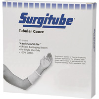 Surgitube Tubular Gauze, Roll, 65-1/2' L x 1-1/2" W, Medical Device Non-Medical We Share Industrial Supply