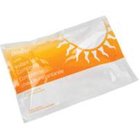 Instant Compress, Hot, Single Use, 6" x 9" We Share Industrial Supply