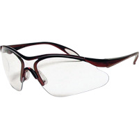 Miranda Safety Glasses, Clear Lens, Anti-Scratch, Meets/Exceeds CSA Z94.3 We Share Industrial Supply
