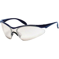 Miranda Safety Glasses, Blue Mirror Lens, Anti-Scratch, Meets/Exceeds CSA Z94.3 We Share Industrial Supply