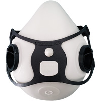Respirateur &agrave; demi-masque Comfort-Air 400Nx sans soupape d'expiration, &eacute;lastom&egrave;re/Caoutchouc, Petit/Moyen We Share Industrial Supply