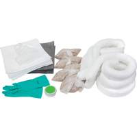 Spill Kit, Oil Only/Universal, Overpack, 20 US gal. Absorbancy We Share Industrial Supply