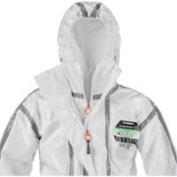 ChemMax 2 Coverall, Small, White We Share Industrial Supply