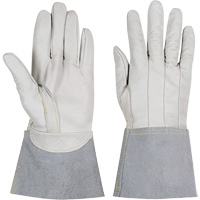 852 Ranpro&reg; FR White Stags TIG Gloves, Full Grain Calfskin, Size Small We Share Industrial Supply