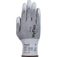 Gants r&eacute;sistants aux coupures 11-755  Hyflex, Taille 6, Calibre 18, Rev&ecirc;tement Polyur&eacute;thane, Enveloppe en Polyester/PEHP/Tungst&egrave;ne/Spandex, ASTM ANSI niveau A5/EN 388 niveau E We Share Industrial Supply