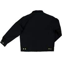 Duck Chore Jacket, Men's, Small, Black We Share Industrial Supply