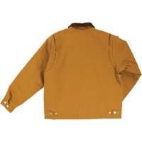Duck Chore Jacket, Men's, Small, Brown We Share Industrial Supply