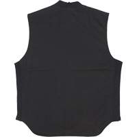 WV04 Moto Vest, Men's, Small, Black We Share Industrial Supply