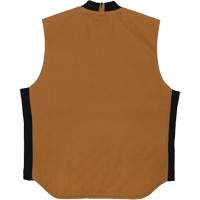 WV04 Moto Vest, Men's, Small, Brown We Share Industrial Supply