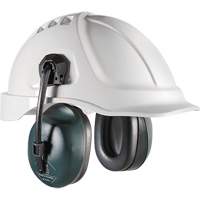 Serre-t&ecirc;te antibruit H10K, Fixation pour casque, 25 NRR dB We Share Industrial Supply