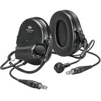 Peltor ComTac VI NIB Dual Lead Headset, Neckband Style, 22 dB We Share Industrial Supply