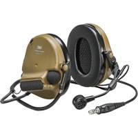 Casque VI NIB avec fils de sortie unique Peltor ComTac, Style Cordon cervical, 22 dB We Share Industrial Supply