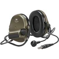 Casque VI NIB avec fils de sortie unique Peltor ComTac, Style Cordon cervical, 22 dB We Share Industrial Supply