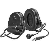 Casque VI NIB avec fils de sortie unique Peltor ComTac, Style Cordon cervical, 22 dB We Share Industrial Supply