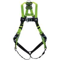 Miller&reg; H500 Industry Standard Full Body Harness, CSA Certified, Class ADLP, 420 lbs. Cap. We Share Industrial Supply