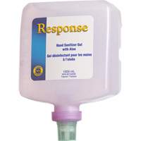 Response&reg; Hand Sanitizer Gel with Aloe, 1000 ml, Pump Bottle, 70% Alcohol We Share Industrial Supply