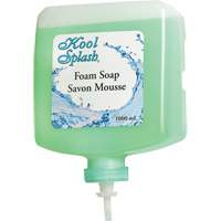 Savon apaisant &agrave; l'alo&egrave;s Kool Splash, Mousse, 1000 ml, Parfum&eacute; We Share Industrial Supply