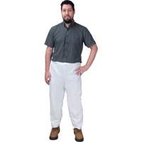 Disposable Pants, Microporous, Small, White We Share Industrial Supply