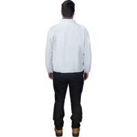 Disposable Shirt, Microporous, 2X-Large, White We Share Industrial Supply