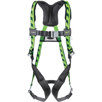 Miller AirCore Harness with Steel Hardware, CSA Certified, Class AE, Large/X-Large, 400 lbs. Cap. We Share Industrial Supply