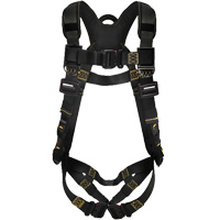 Nylon Arc Flash Harness, CSA Certified, Class AR, X-Large, 352 lbs. Cap. We Share Industrial Supply
