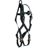 Nylon Arc Flash Harness, CSA Certified, Class AR, X-Large, 352 lbs. Cap. We Share Industrial Supply