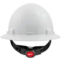 Casque de s&eacute;curit&eacute; &agrave; bord complet, R&eacute;pond aux normes CSA type 1, Suspension Rochet, Non ventil&eacute; We Share Industrial Supply