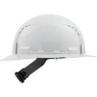 Casque de s&eacute;curit&eacute; &agrave; bord complet, R&eacute;pond aux normes CSA type 1, Suspension Rochet, Ventil&eacute; We Share Industrial Supply