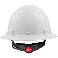 Casque de s&eacute;curit&eacute; &agrave; bord complet, R&eacute;pond aux normes CSA type 1, Suspension Rochet, Non ventil&eacute; We Share Industrial Supply